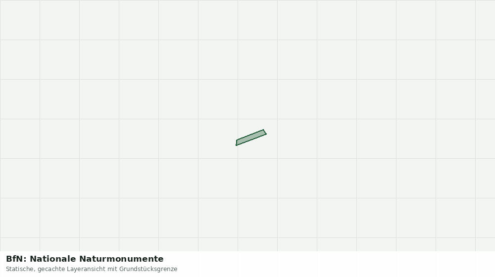Statische Kartenansicht: BfN: Nationale Naturmonumente
