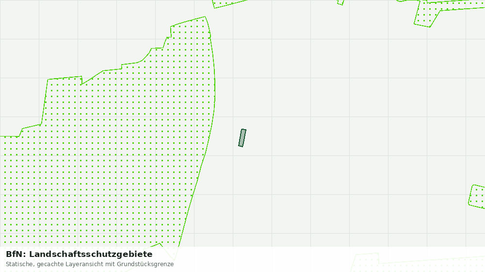 Statische Kartenansicht: BfN: Landschaftsschutzgebiete