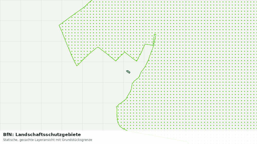 Statische Kartenansicht: BfN: Landschaftsschutzgebiete