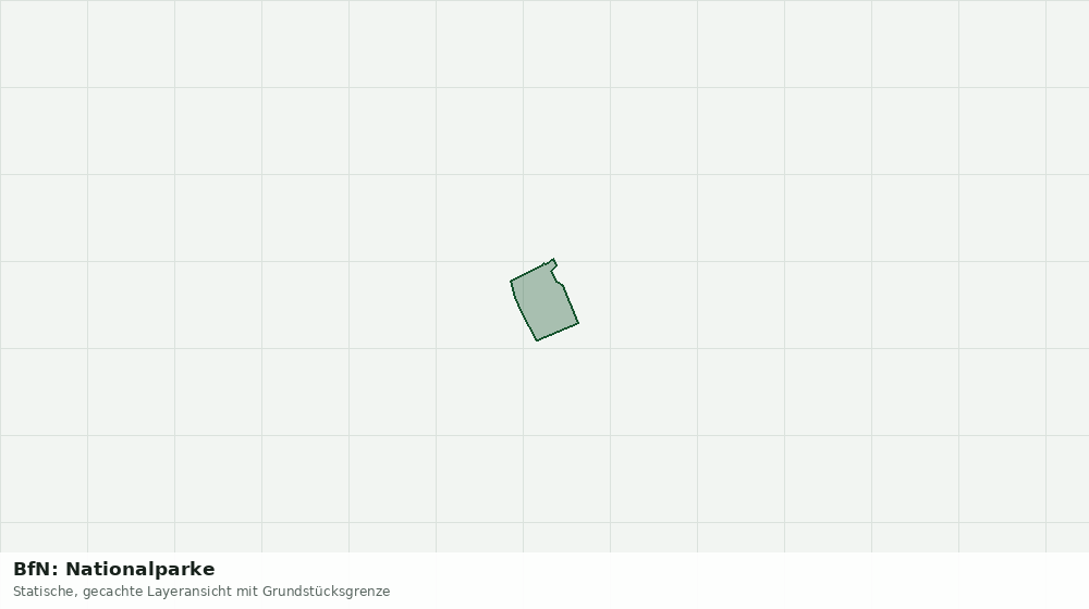 Statische Kartenansicht: BfN: Nationalparke