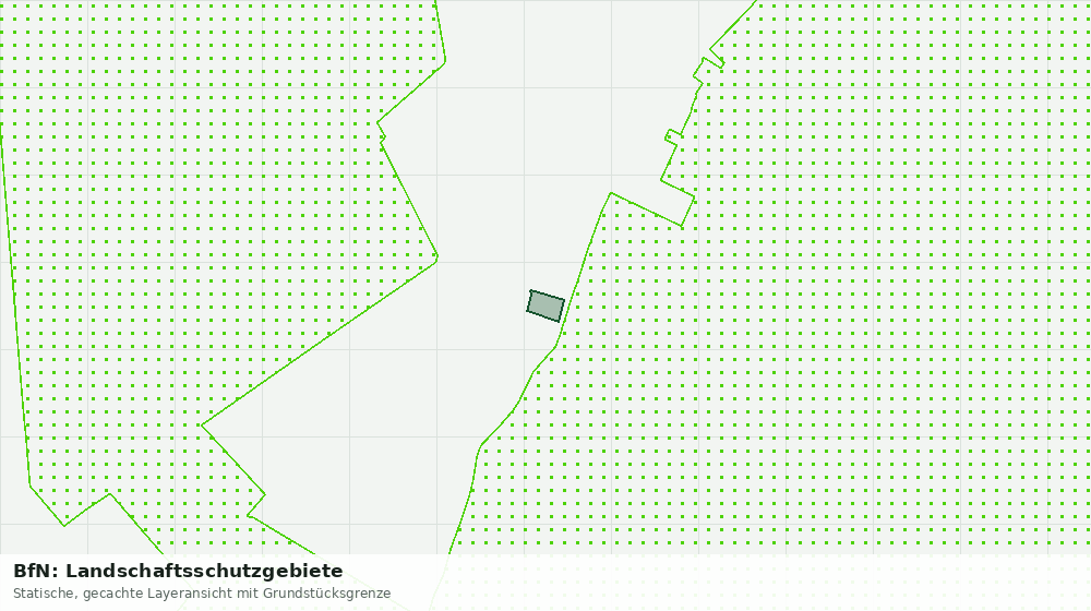 Statische Kartenansicht: BfN: Landschaftsschutzgebiete