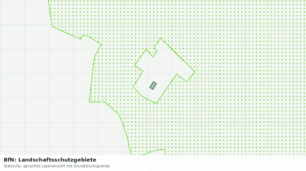 Statische Kartenansicht: BfN: Landschaftsschutzgebiete