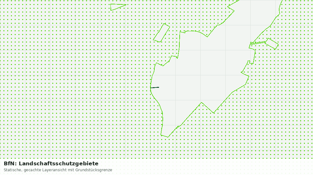 Statische Kartenansicht: BfN: Landschaftsschutzgebiete