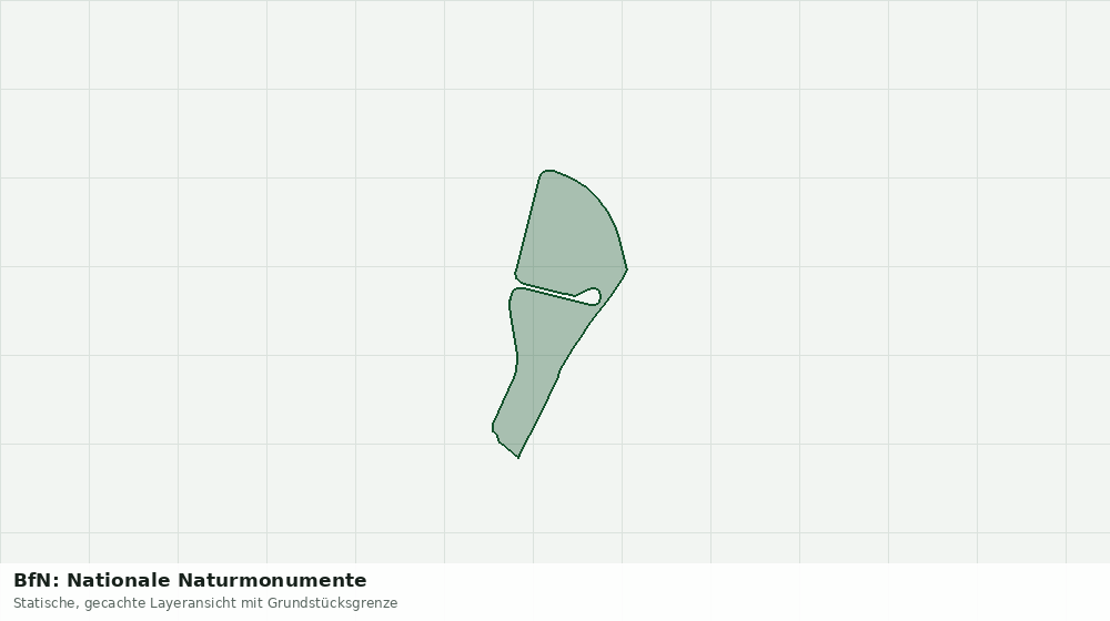 Statische Kartenansicht: BfN: Nationale Naturmonumente