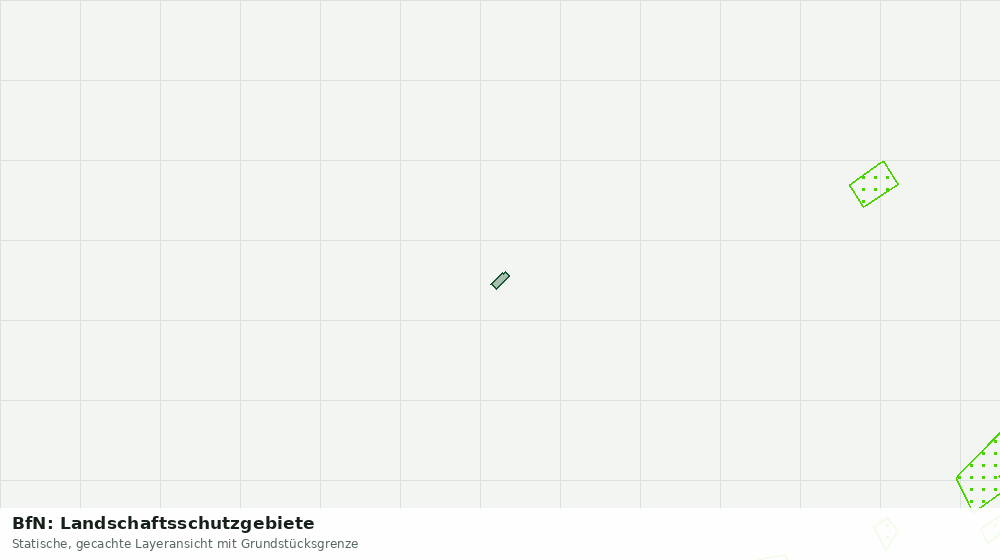 Statische Kartenansicht: BfN: Landschaftsschutzgebiete