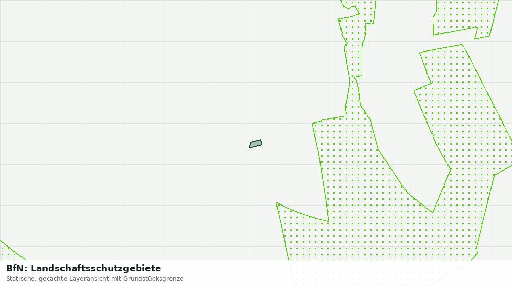 Statische Kartenansicht: BfN: Landschaftsschutzgebiete