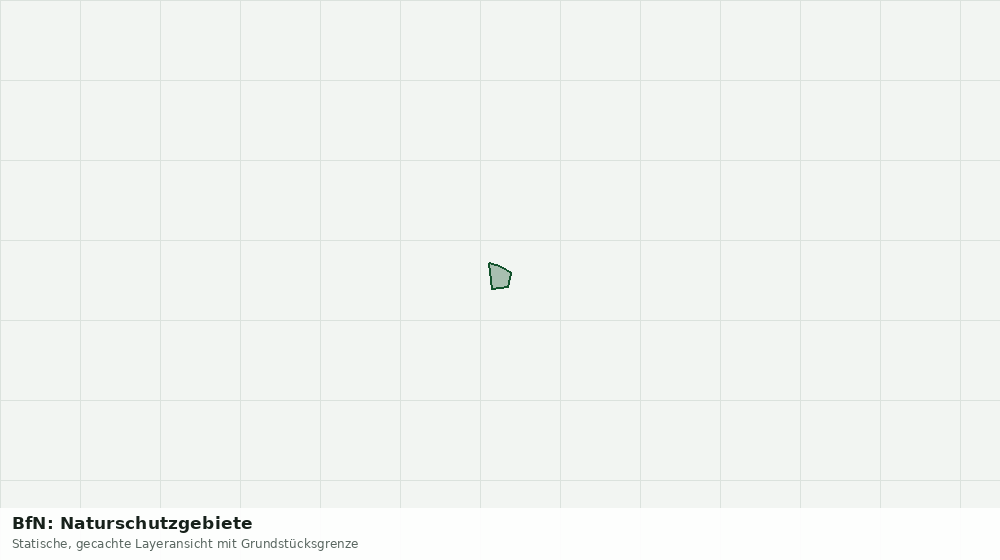 Statische Kartenansicht: BfN: Naturschutzgebiete