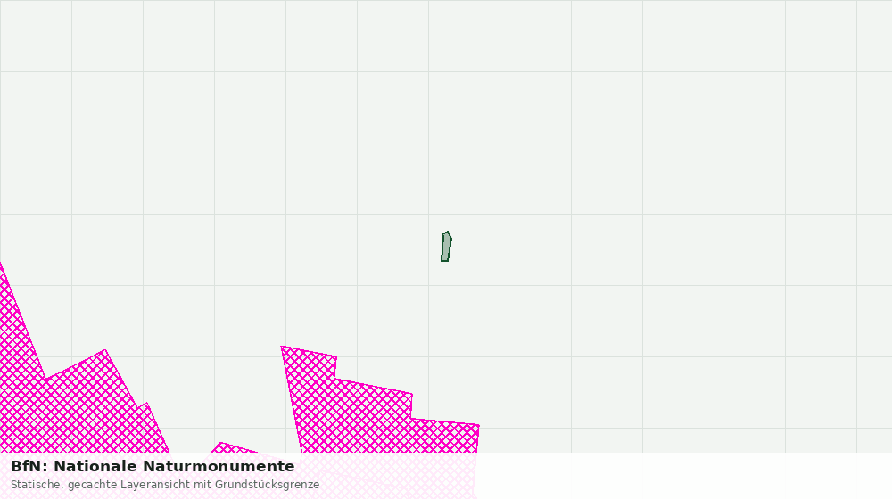 Statische Kartenansicht: BfN: Nationale Naturmonumente