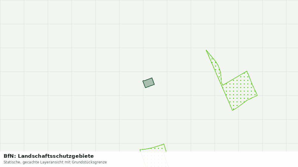 Statische Kartenansicht: BfN: Landschaftsschutzgebiete