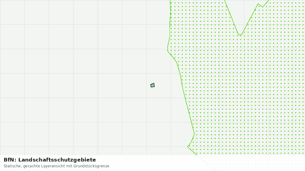 Statische Kartenansicht: BfN: Landschaftsschutzgebiete