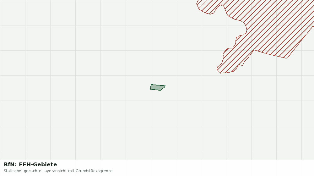 Statische Kartenansicht: BfN: FFH-Gebiete