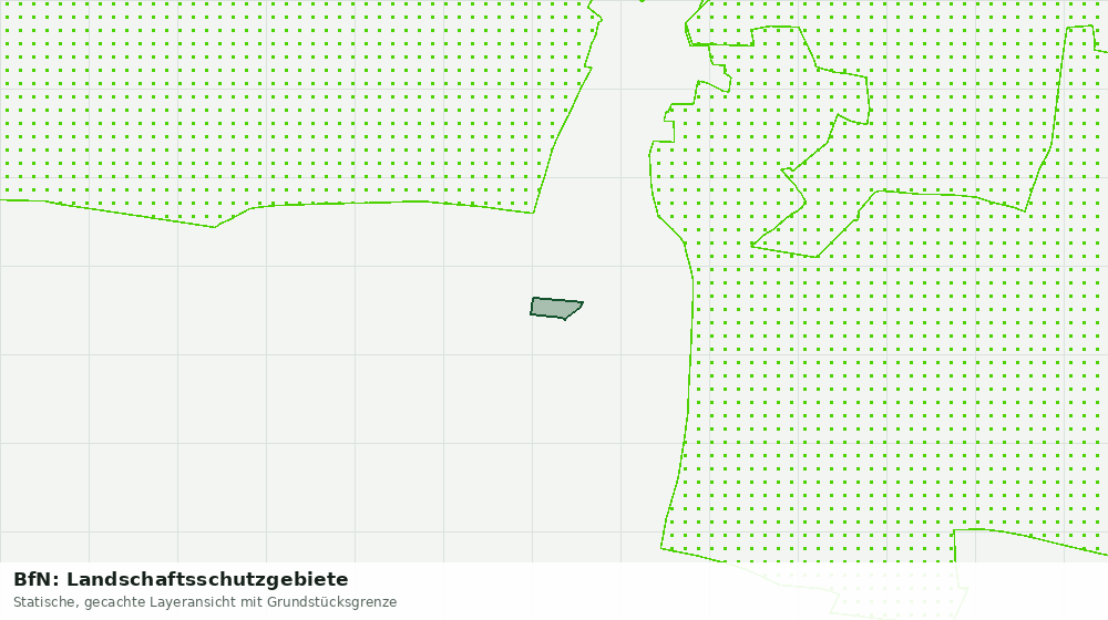 Statische Kartenansicht: BfN: Landschaftsschutzgebiete