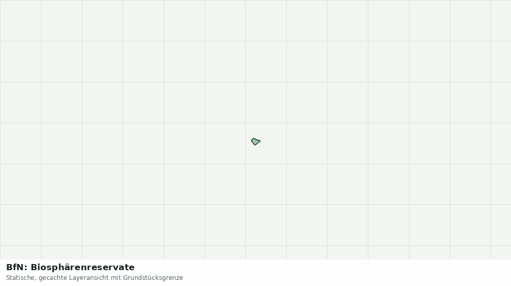 Statische Kartenansicht: BfN: Biosphärenreservate