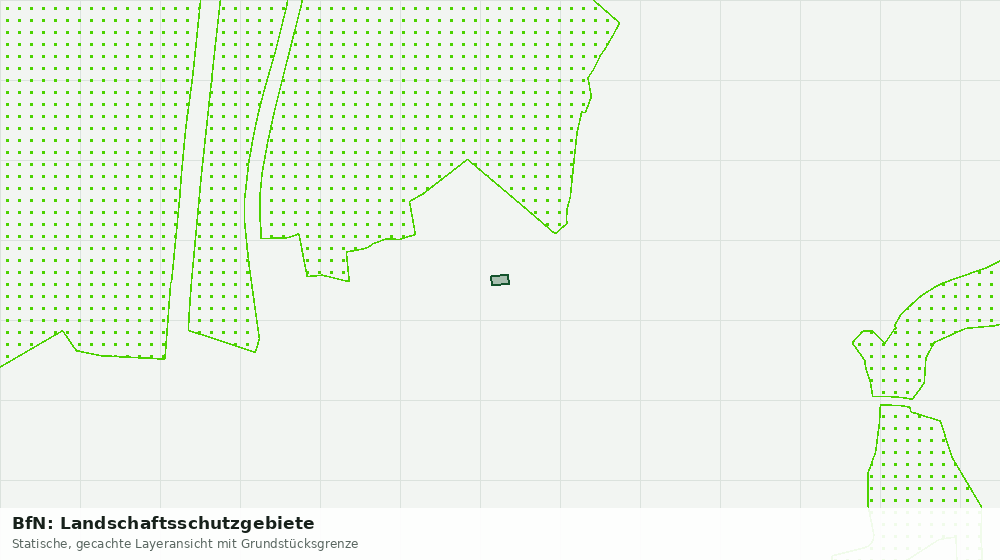 Statische Kartenansicht: BfN: Landschaftsschutzgebiete