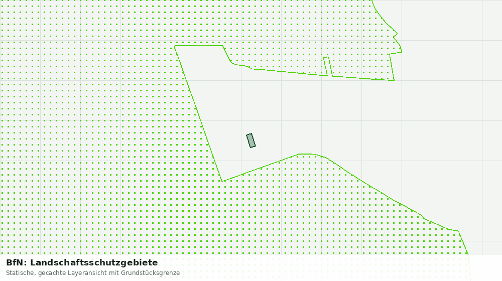 Statische Kartenansicht: BfN: Landschaftsschutzgebiete