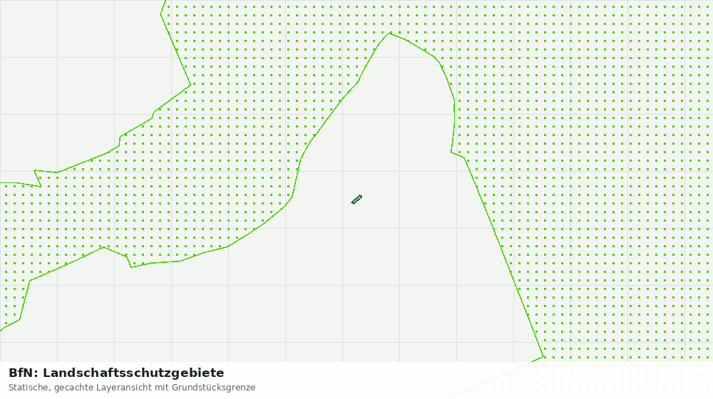 Statische Kartenansicht: BfN: Landschaftsschutzgebiete