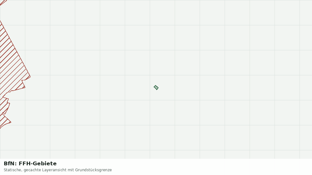 Statische Kartenansicht: BfN: FFH-Gebiete