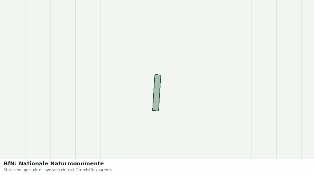 Statische Kartenansicht: BfN: Nationale Naturmonumente