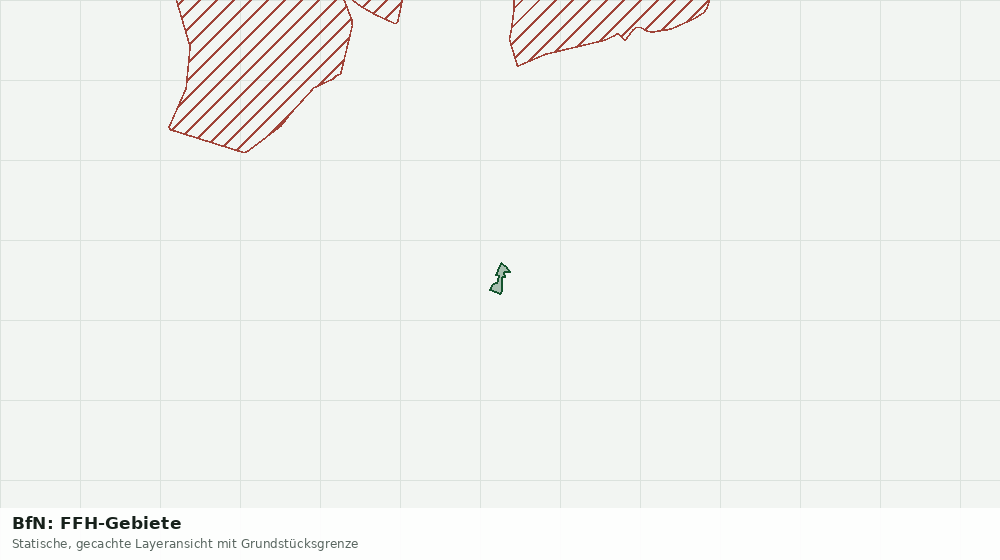 Statische Kartenansicht: BfN: FFH-Gebiete