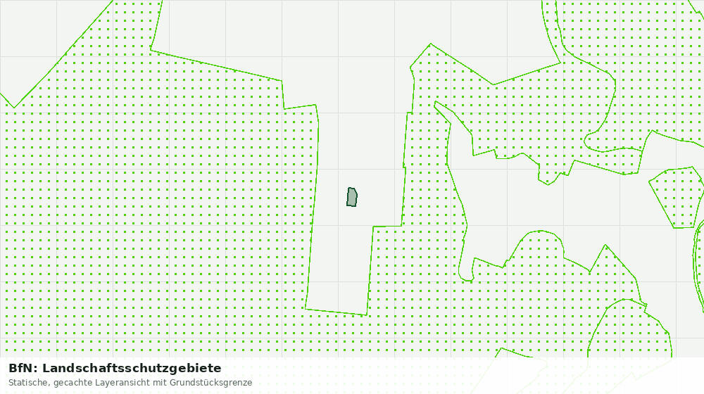Statische Kartenansicht: BfN: Landschaftsschutzgebiete