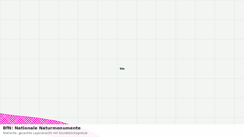 Statische Kartenansicht: BfN: Nationale Naturmonumente