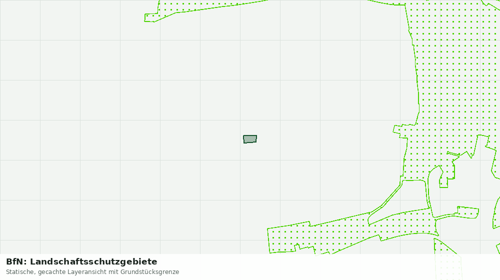 Statische Kartenansicht: BfN: Landschaftsschutzgebiete