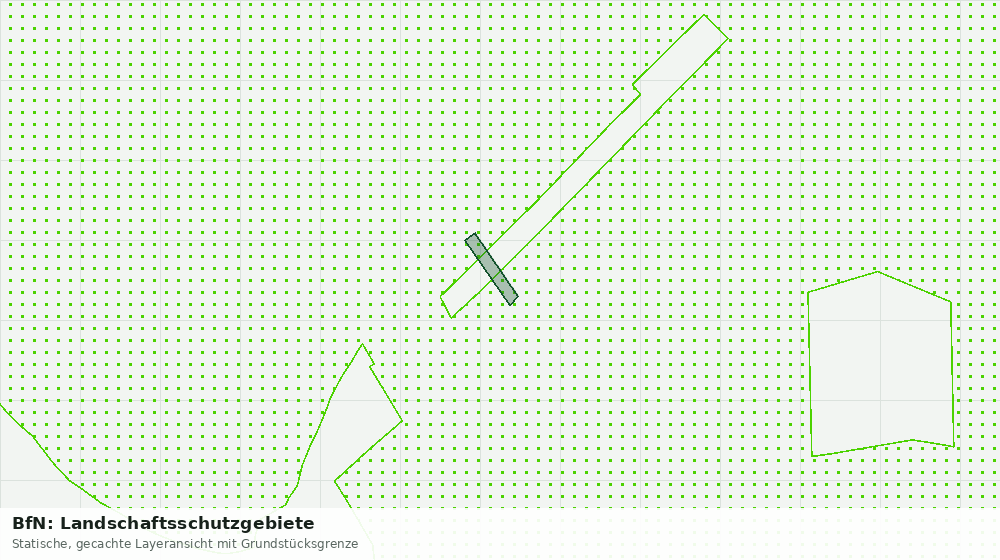 Statische Kartenansicht: BfN: Landschaftsschutzgebiete