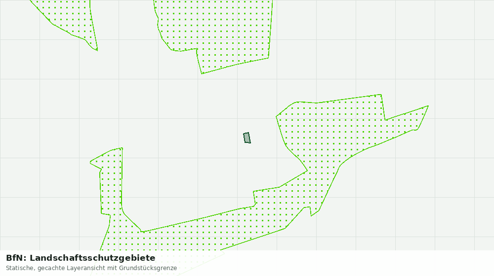 Statische Kartenansicht: BfN: Landschaftsschutzgebiete