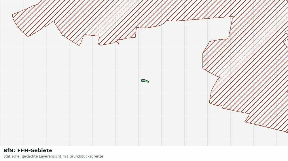 Statische Kartenansicht: BfN: FFH-Gebiete