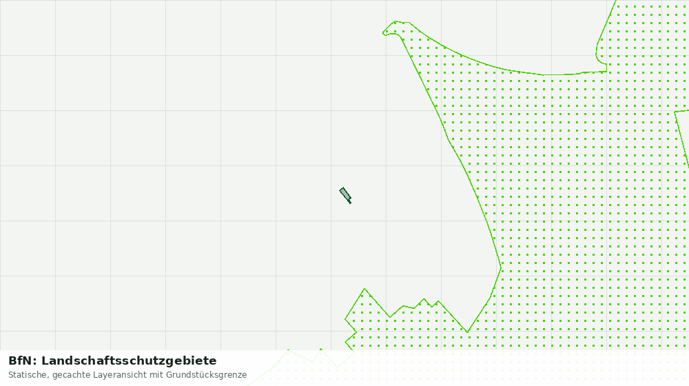 Statische Kartenansicht: BfN: Landschaftsschutzgebiete