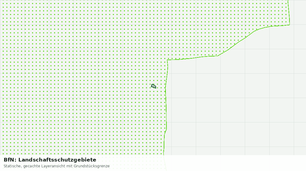 Statische Kartenansicht: BfN: Landschaftsschutzgebiete