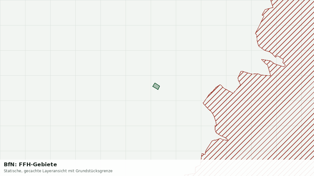 Statische Kartenansicht: BfN: FFH-Gebiete
