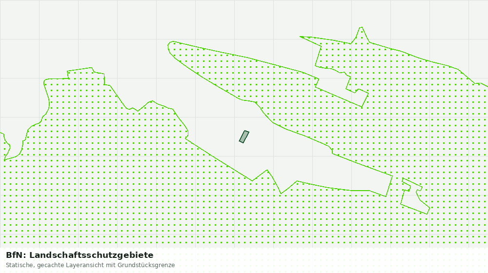 Statische Kartenansicht: BfN: Landschaftsschutzgebiete