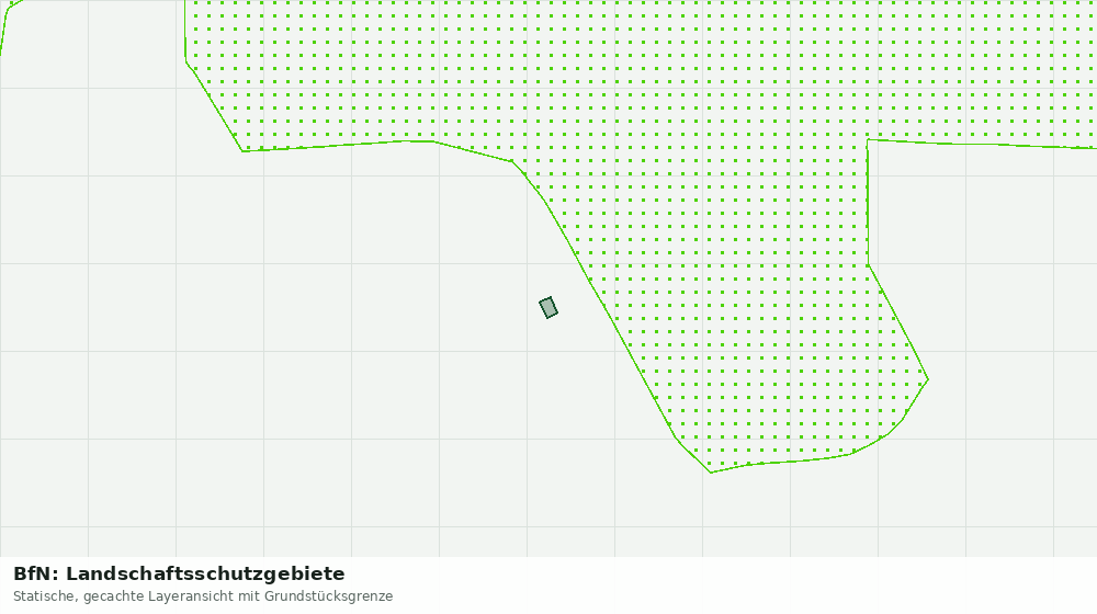 Statische Kartenansicht: BfN: Landschaftsschutzgebiete