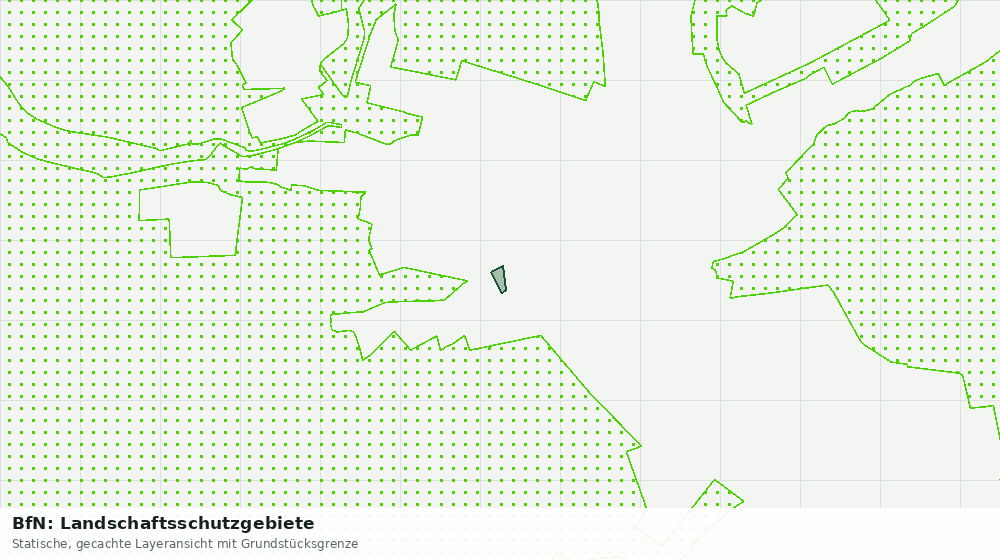 Statische Kartenansicht: BfN: Landschaftsschutzgebiete