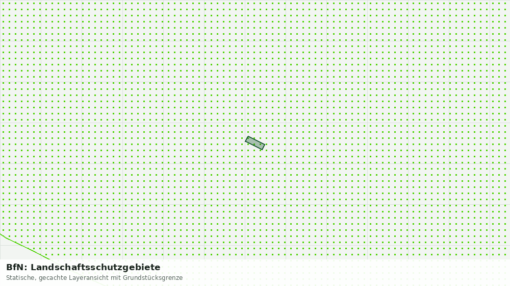 Statische Kartenansicht: BfN: Landschaftsschutzgebiete