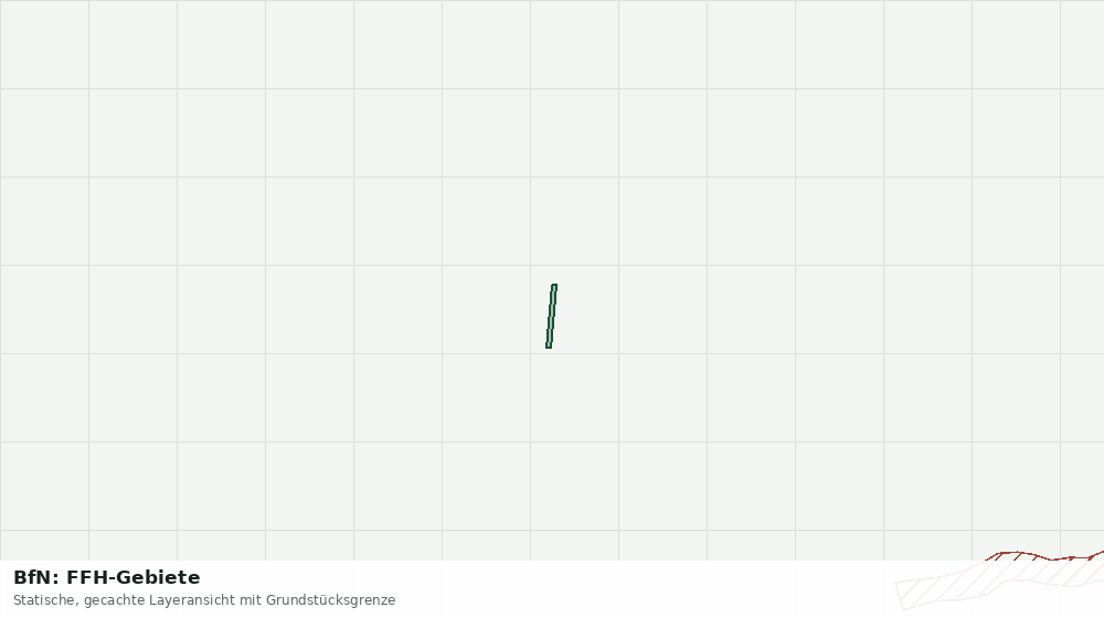 Statische Kartenansicht: BfN: FFH-Gebiete