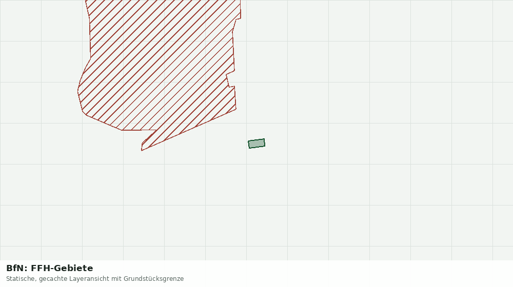Statische Kartenansicht: BfN: FFH-Gebiete