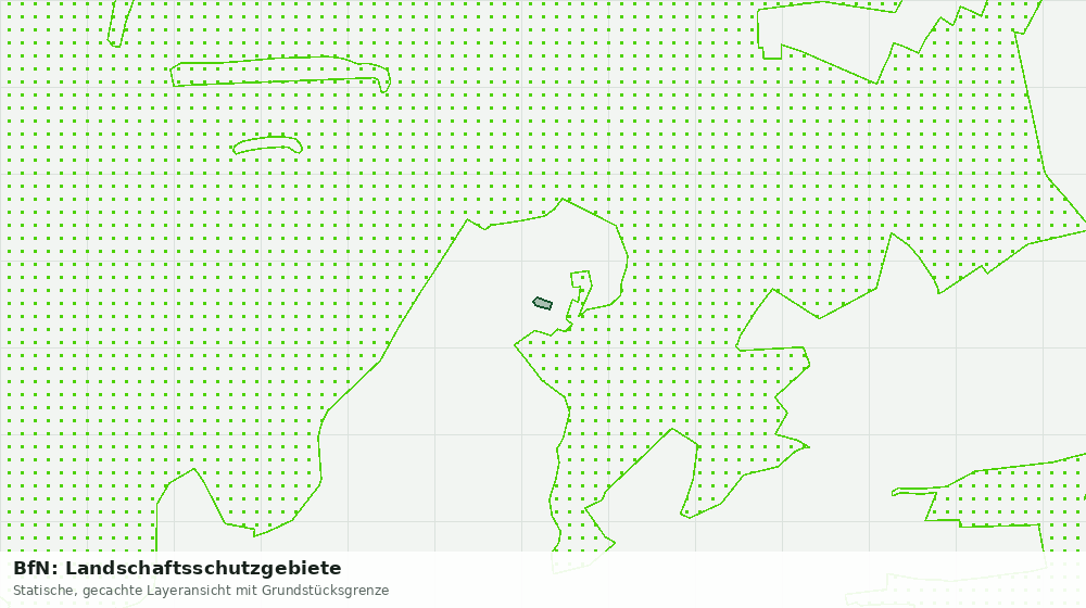 Statische Kartenansicht: BfN: Landschaftsschutzgebiete