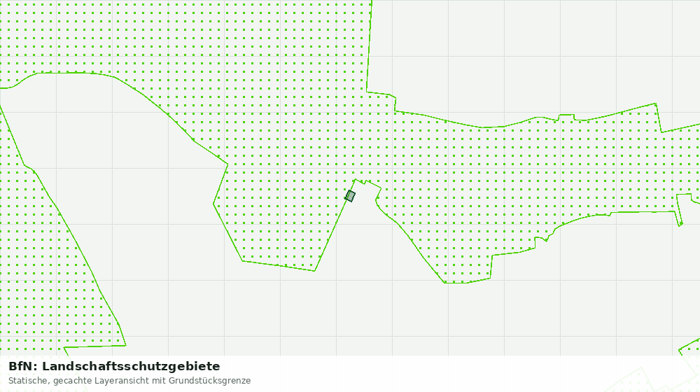 Statische Kartenansicht: BfN: Landschaftsschutzgebiete