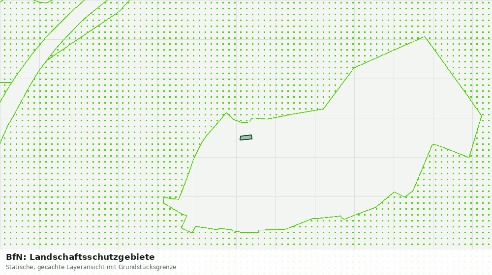 Statische Kartenansicht: BfN: Landschaftsschutzgebiete