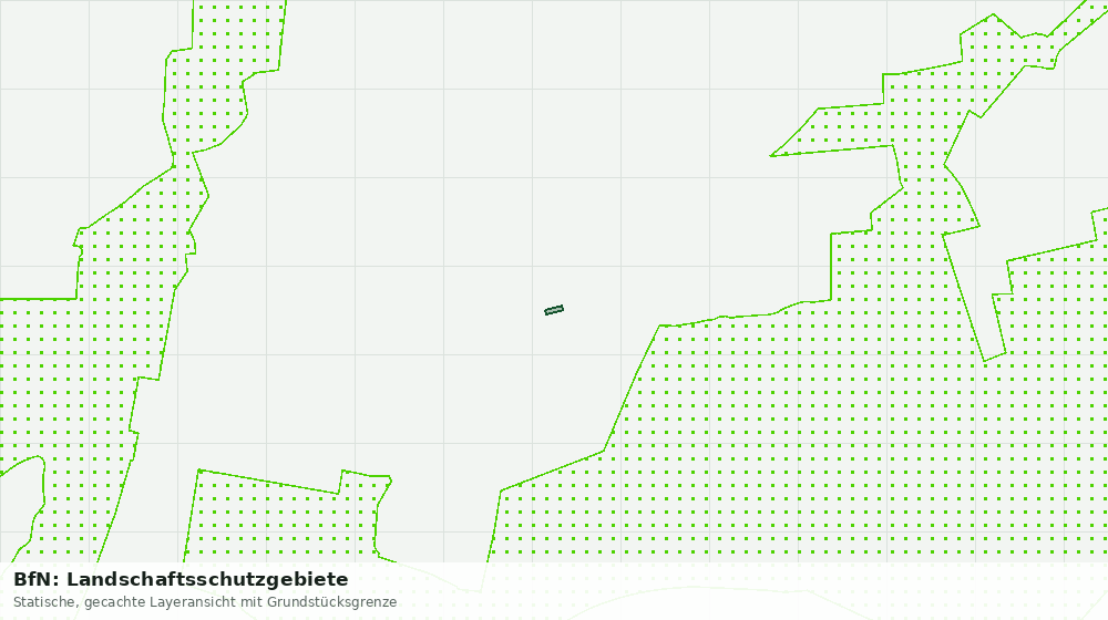 Statische Kartenansicht: BfN: Landschaftsschutzgebiete