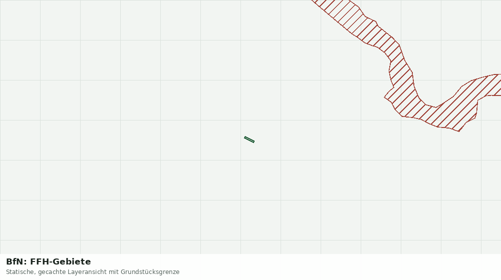 Statische Kartenansicht: BfN: FFH-Gebiete