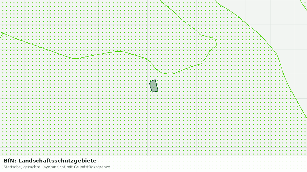 Statische Kartenansicht: BfN: Landschaftsschutzgebiete