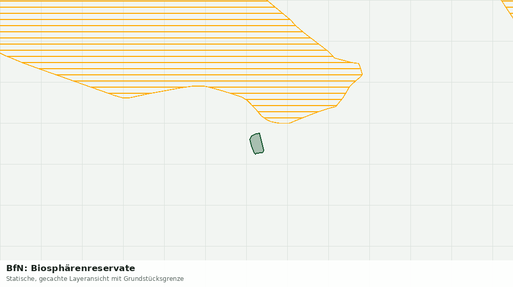 Statische Kartenansicht: BfN: Biosphärenreservate