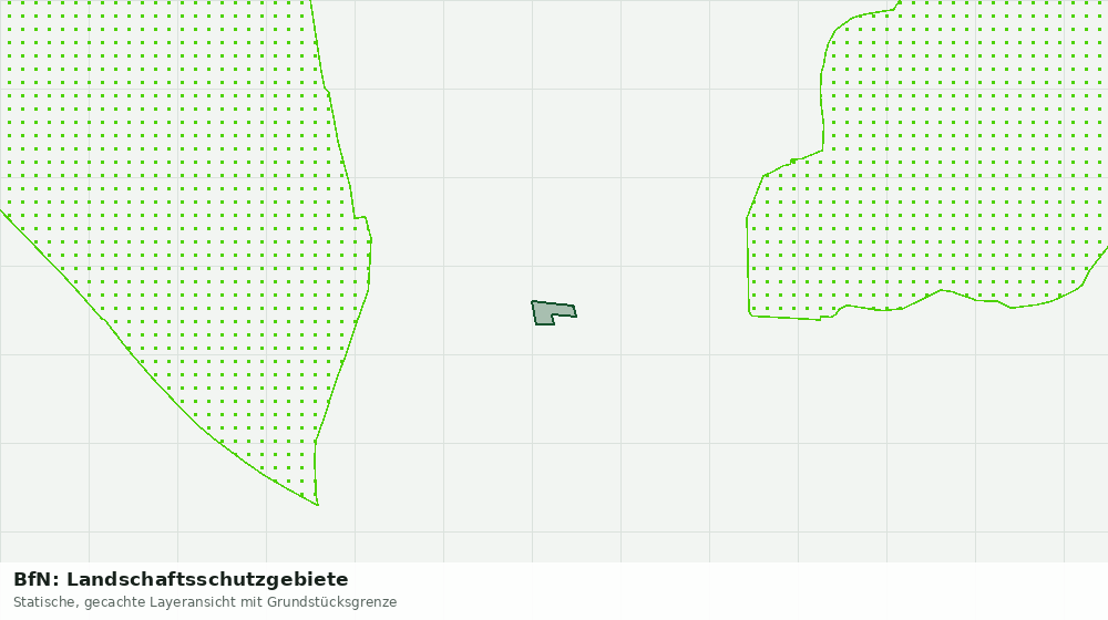 Statische Kartenansicht: BfN: Landschaftsschutzgebiete