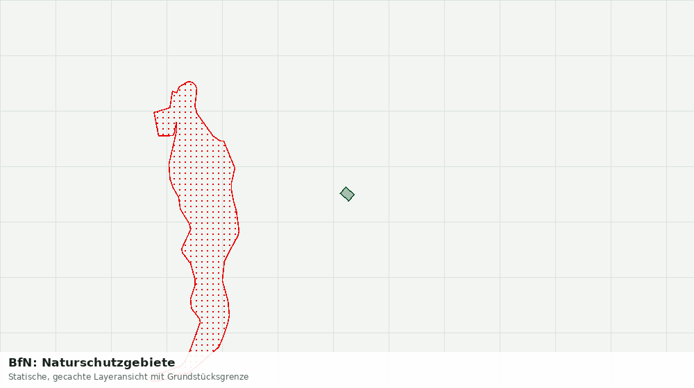 Statische Kartenansicht: BfN: Naturschutzgebiete