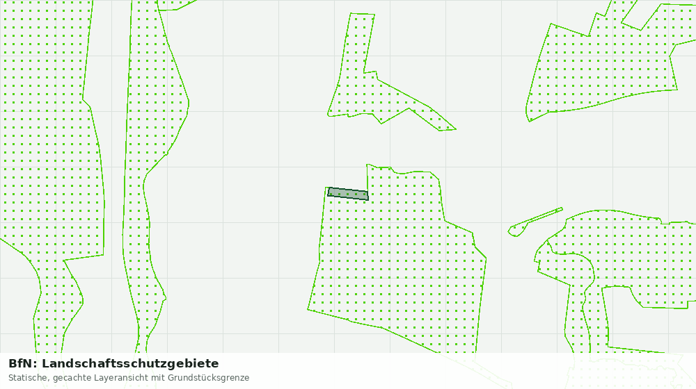 Statische Kartenansicht: BfN: Landschaftsschutzgebiete