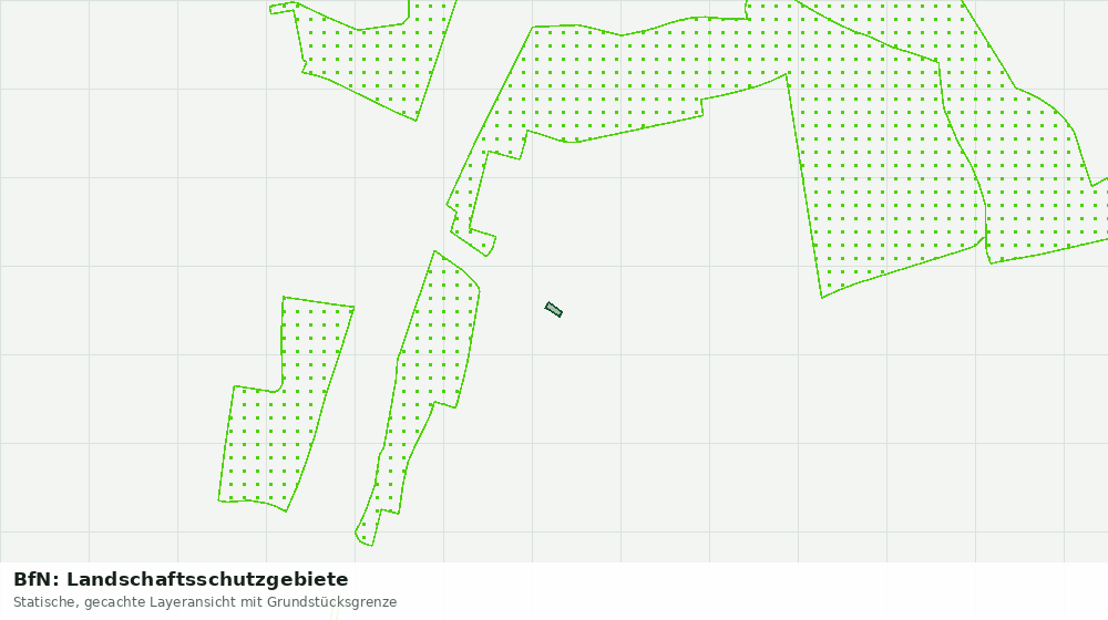 Statische Kartenansicht: BfN: Landschaftsschutzgebiete