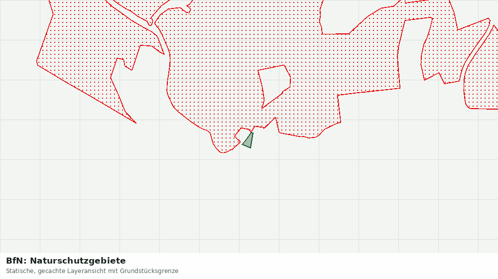 Statische Kartenansicht: BfN: Naturschutzgebiete
